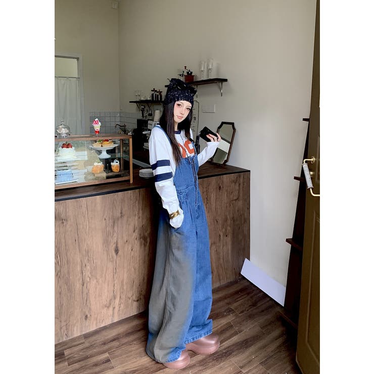 デニムサロペット | Ulysses | 詳細画像4 