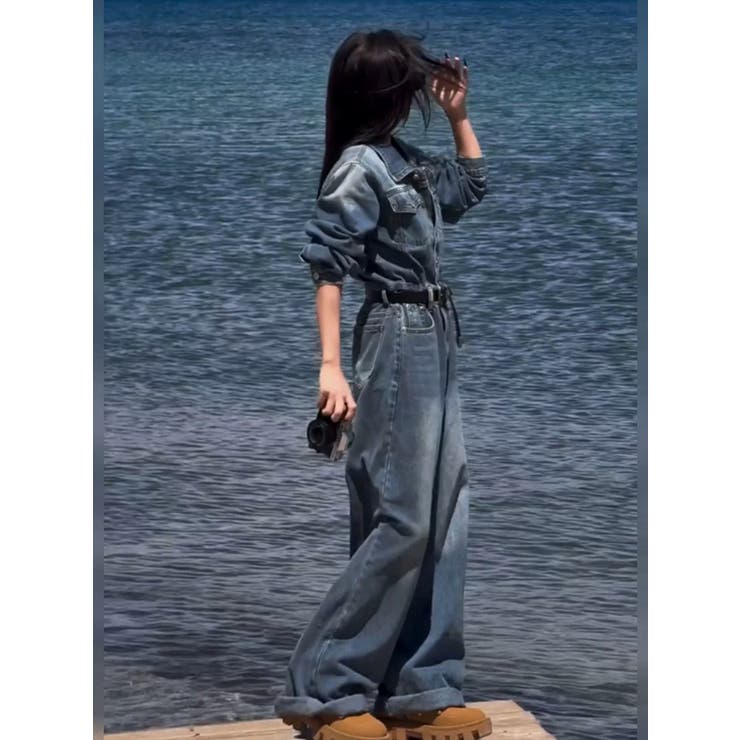 デニムサロペット | Ulysses | 詳細画像3 