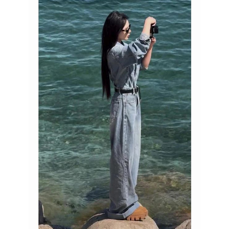 デニムサロペット | Ulysses | 詳細画像5 