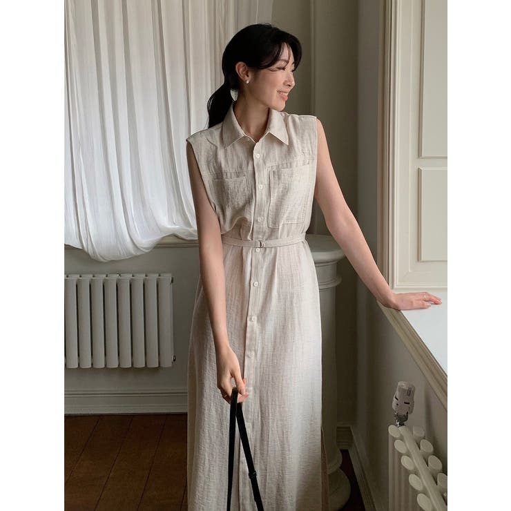 ベージュ | シャツワンピース | Ulysses