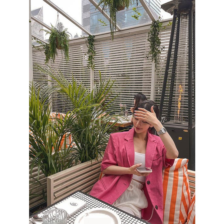 半袖テーラードジャケット | Ulysses | 詳細画像6 