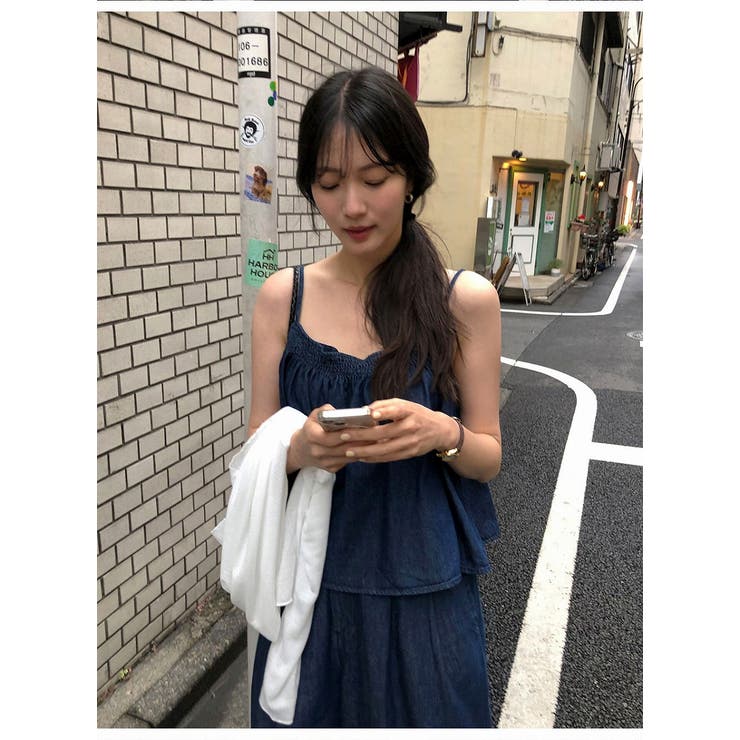 デニムキャミソールパンツセットアップ | Ulysses | 詳細画像7 