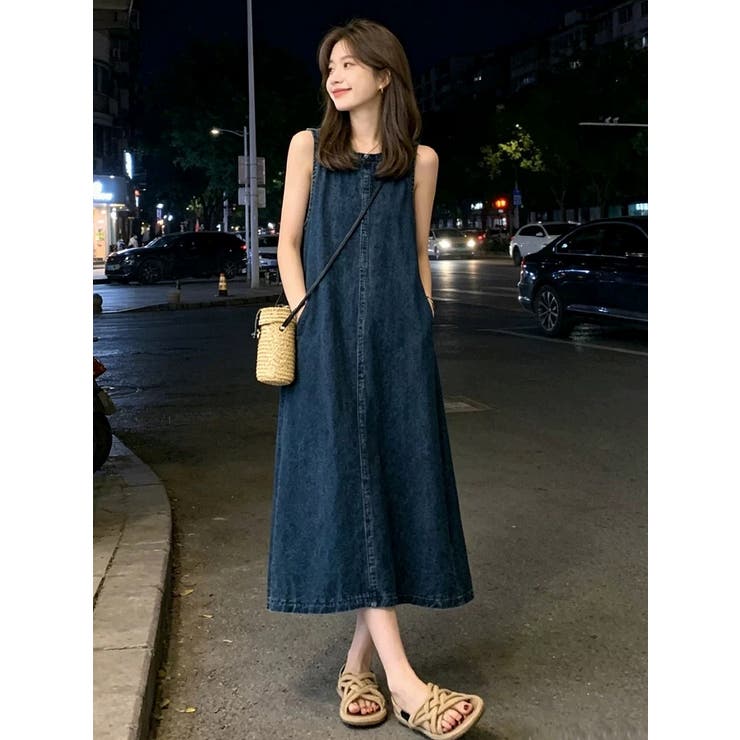 デニムノースリーブワンピース | Ulysses | 詳細画像2 