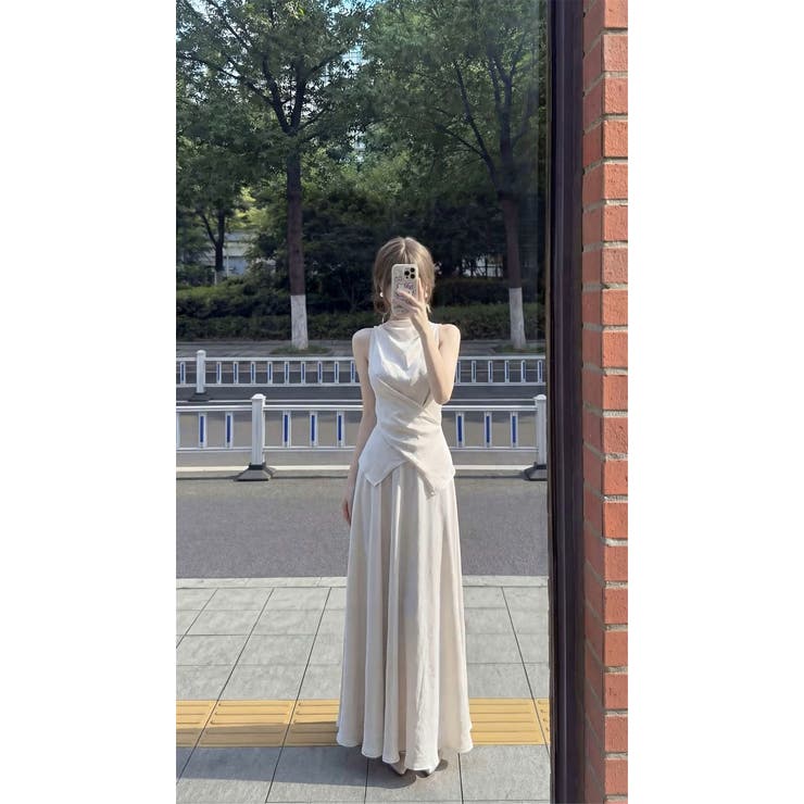 ノースリーブトップススカートセットアップ | Ulysses | 詳細画像7 