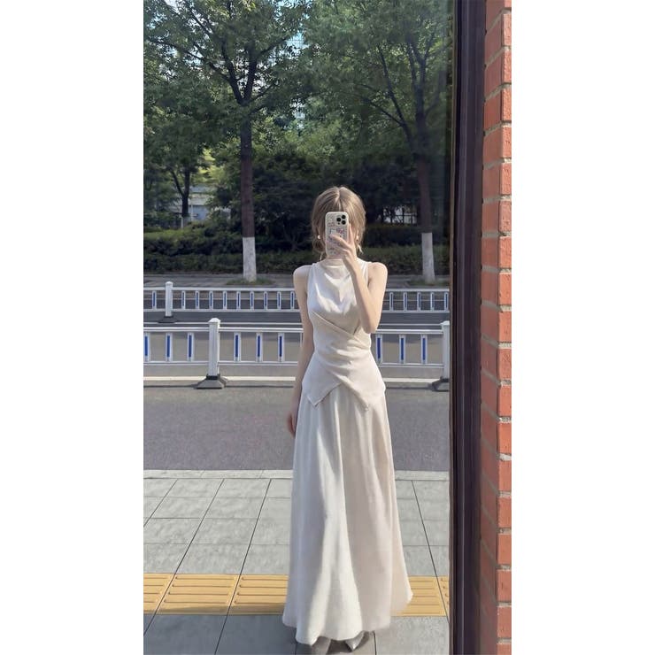 ノースリーブトップススカートセットアップ | Ulysses | 詳細画像9 