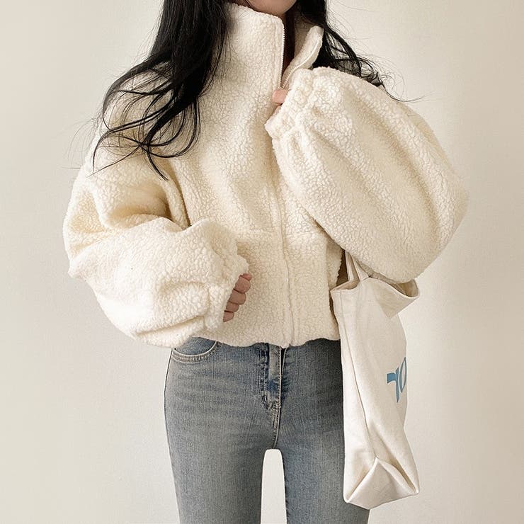 スタンドカラーフェイクムートン | Ulysses | 詳細画像4 