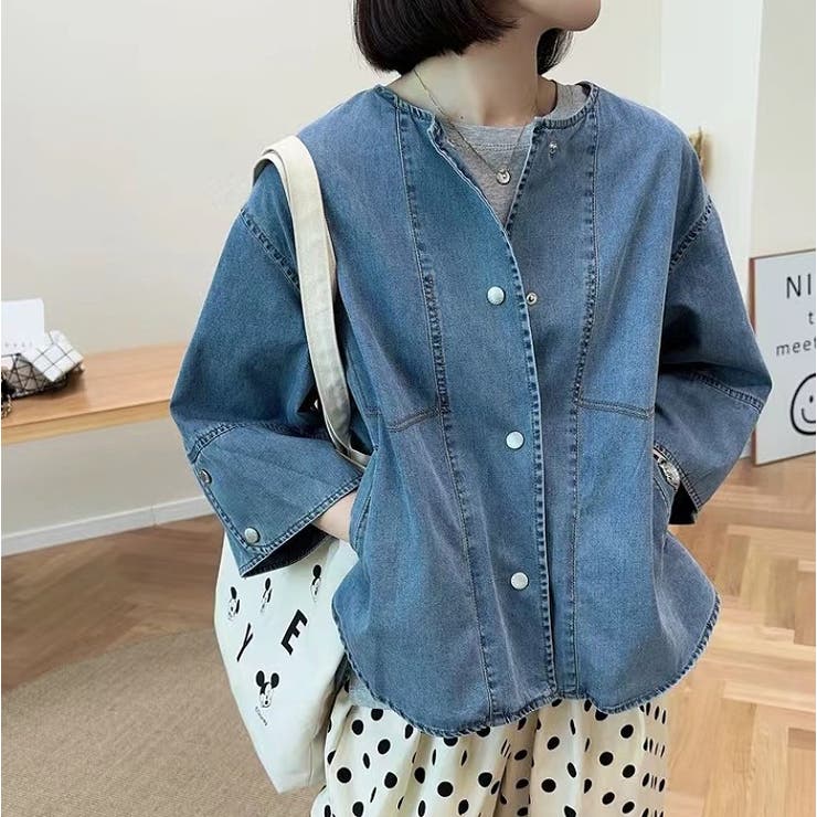 デニムジャケット【韓国ファッション】 | Ulysses | 詳細画像1 