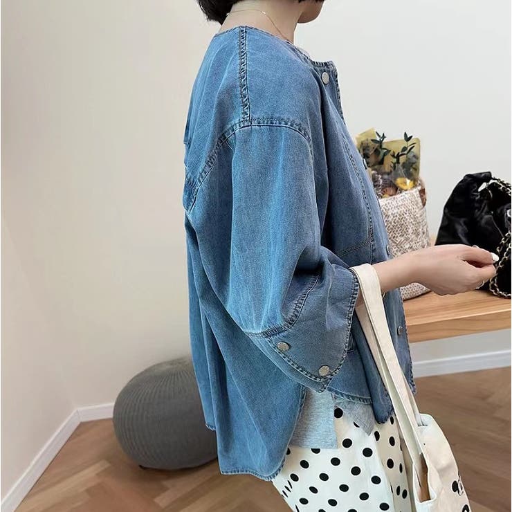 デニムジャケット【韓国ファッション】 | Ulysses | 詳細画像4 