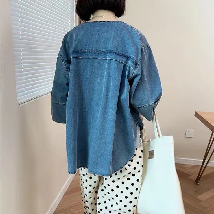 デニムジャケット【韓国ファッション】 | Ulysses | 詳細画像5 