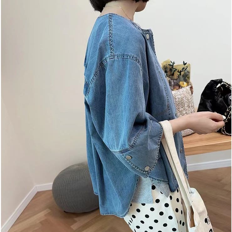 デニムジャケット【韓国ファッション】 | Ulysses | 詳細画像7 