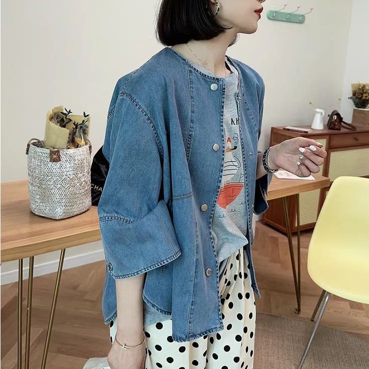 デニムジャケット【韓国ファッション】 | Ulysses | 詳細画像8 