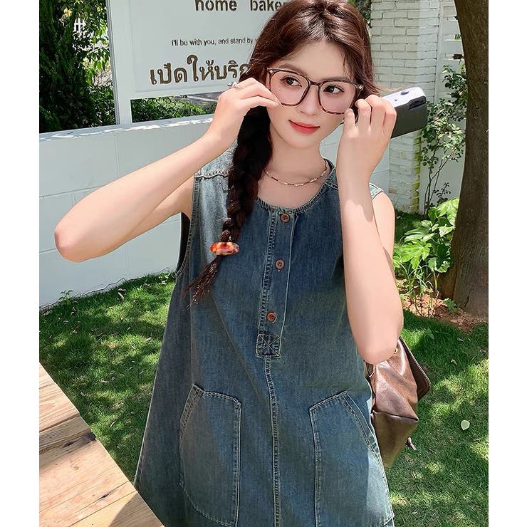 デニムワンピース[品番：NTRW0009647]｜Ulysses（ユリシス）の