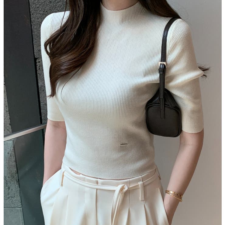 user_242dea43 20471120 ニット半袖 TOKYO DESIGN COLLECTIVE】 半袖