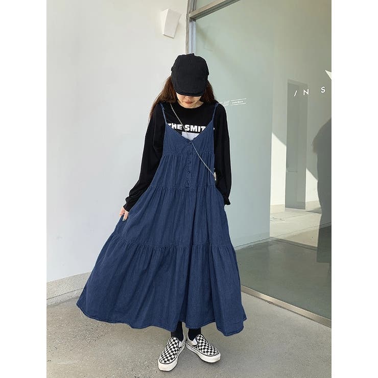 ポケットリラックスデニムワンピース | Ulysses | 詳細画像2 