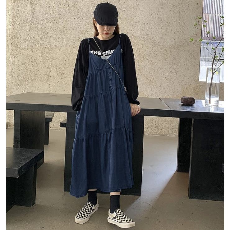 ポケットリラックスデニムワンピース | Ulysses | 詳細画像3 