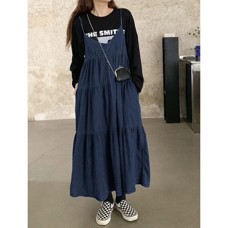 ポケットリラックスデニムワンピース | Ulysses | 詳細画像4 