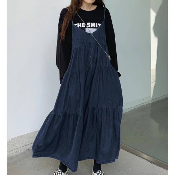 ポケットリラックスデニムワンピース | Ulysses | 詳細画像5 