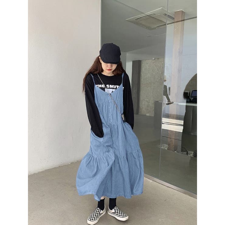 ポケットリラックスデニムワンピース | Ulysses | 詳細画像6 