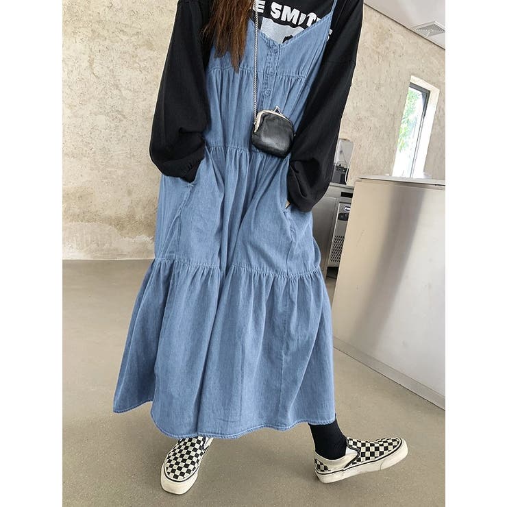 ポケットリラックスデニムワンピース | Ulysses | 詳細画像7 