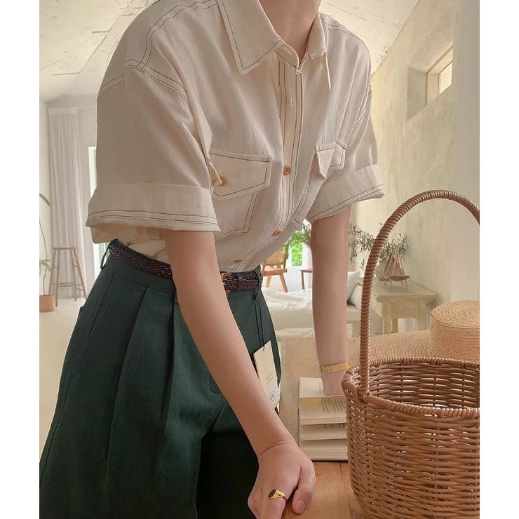 ポケットボタンダウンシャツ | Ulysses | 詳細画像1 