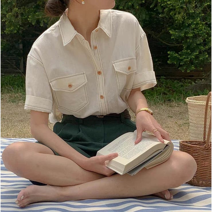 ポケットボタンダウンシャツ | Ulysses | 詳細画像2 