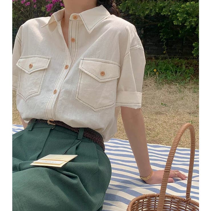 ポケットボタンダウンシャツ | Ulysses | 詳細画像4 