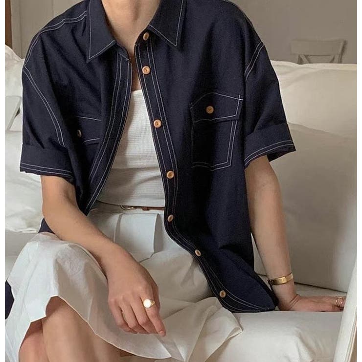 ポケットボタンダウンシャツ | Ulysses | 詳細画像8 