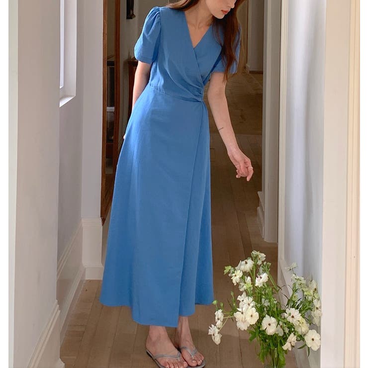 ポケットリボン半袖ワンピース | Ulysses | 詳細画像2 