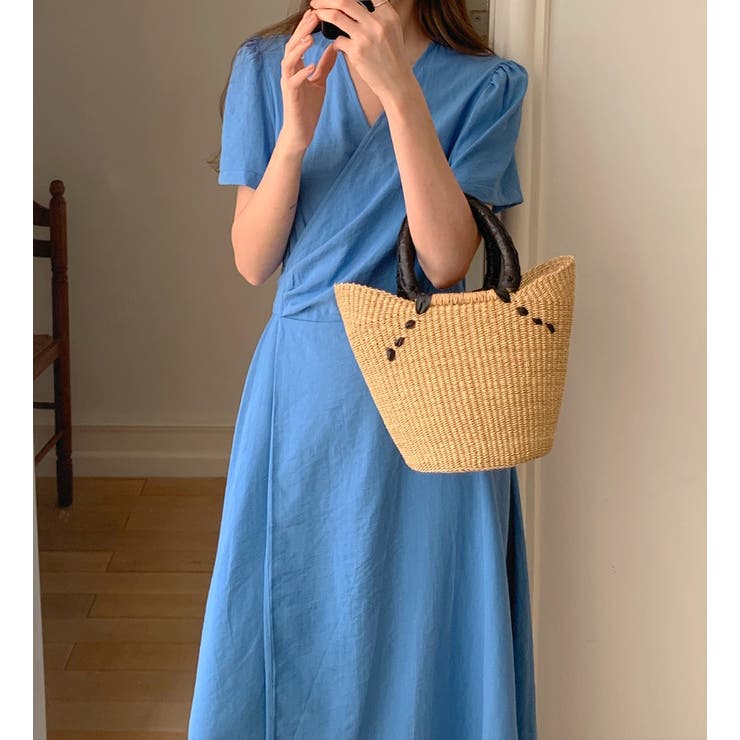 ポケットリボン半袖ワンピース | Ulysses | 詳細画像4 