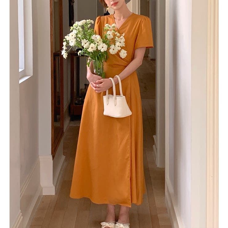 ポケットリボン半袖ワンピース | Ulysses | 詳細画像6 