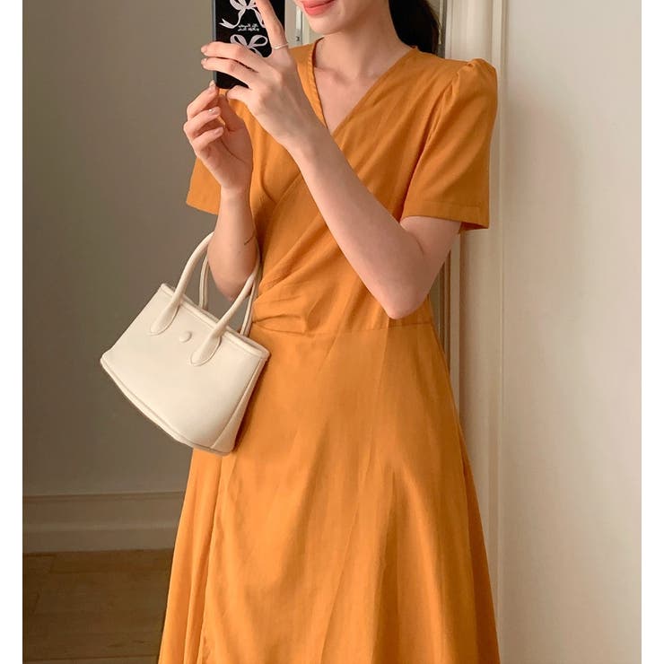 ポケットリボン半袖ワンピース | Ulysses | 詳細画像8 