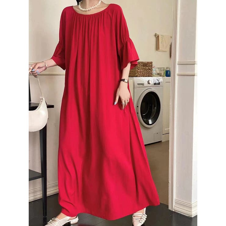 クルーネッククルーネックワンピース | Ulysses | 詳細画像3 