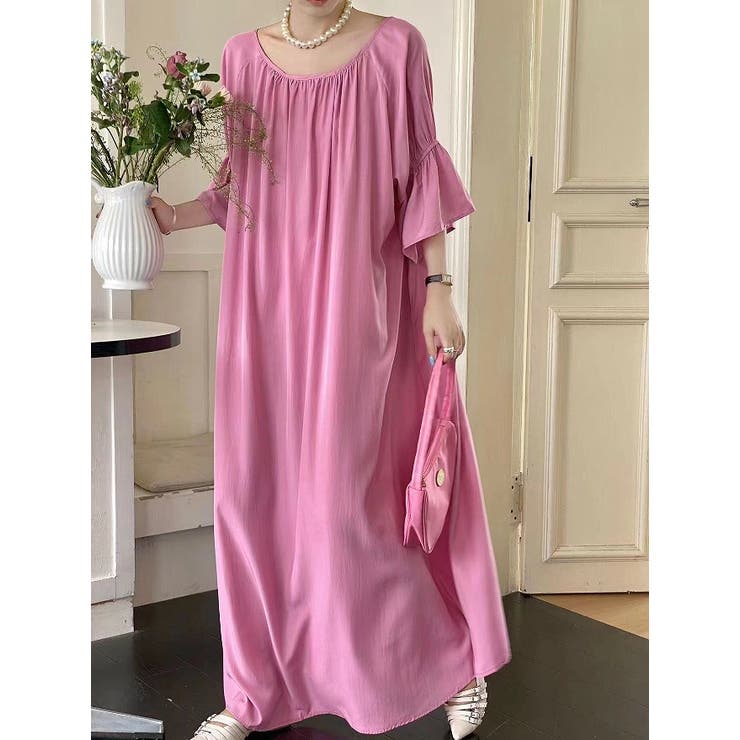 クルーネッククルーネックワンピース | Ulysses | 詳細画像4 