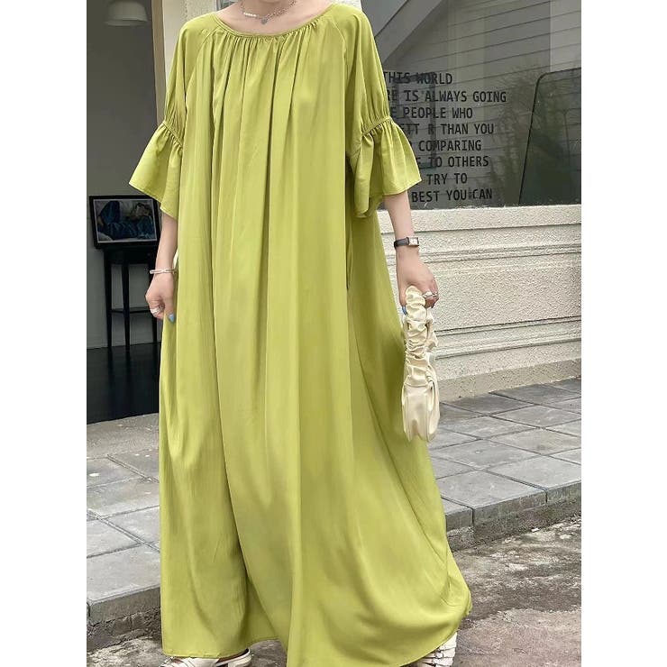 クルーネッククルーネックワンピース | Ulysses | 詳細画像5 