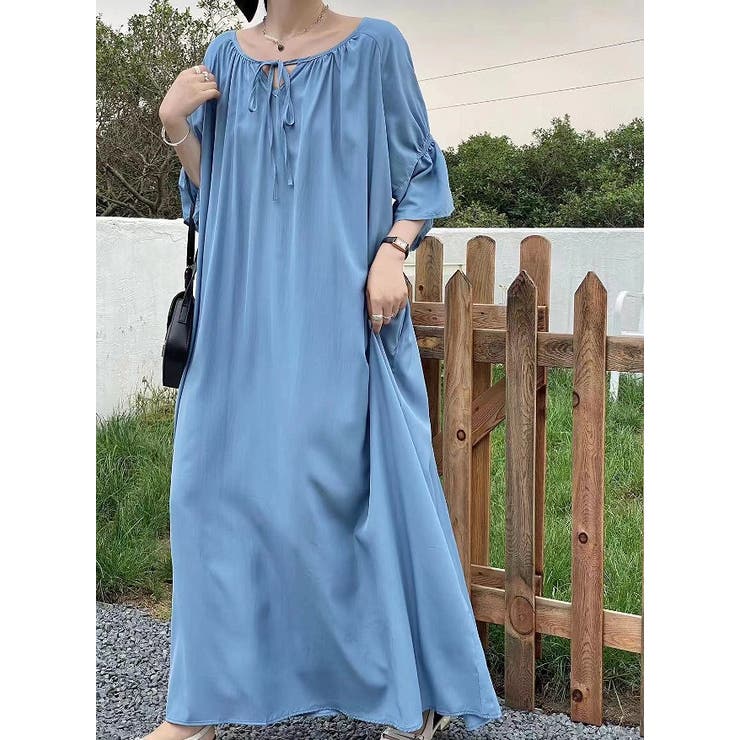 クルーネッククルーネックワンピース | Ulysses | 詳細画像6 