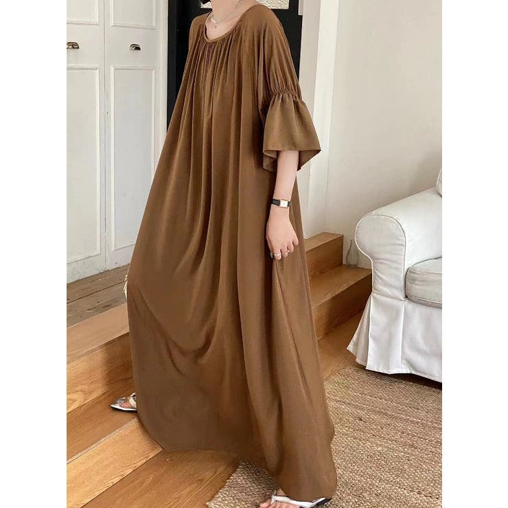 クルーネッククルーネックワンピース | Ulysses | 詳細画像8 