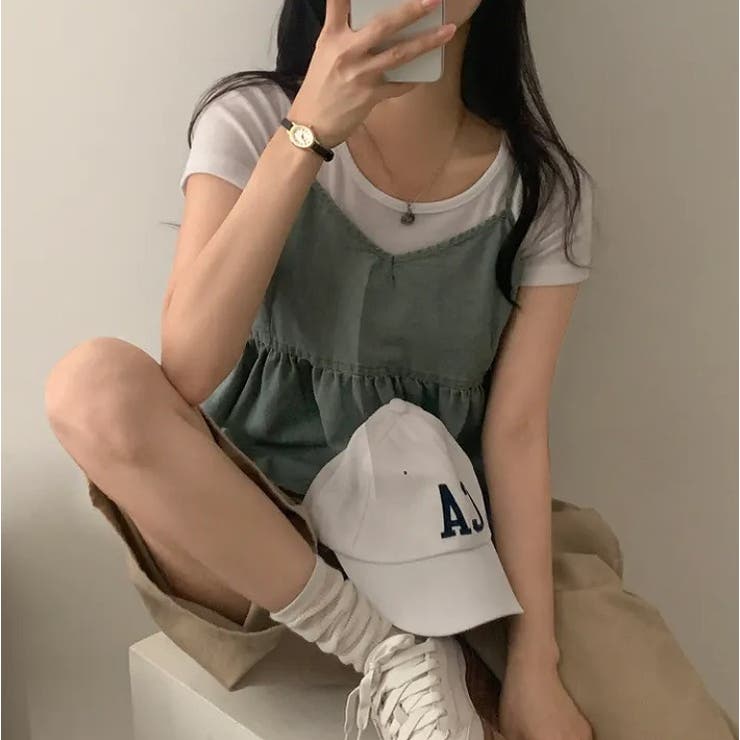 シンプルキャミデニムトップス | Ulysses | 詳細画像5 