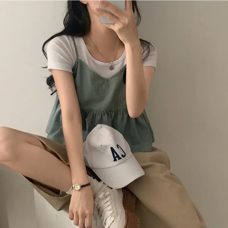 シンプルキャミデニムトップス | Ulysses | 詳細画像7 