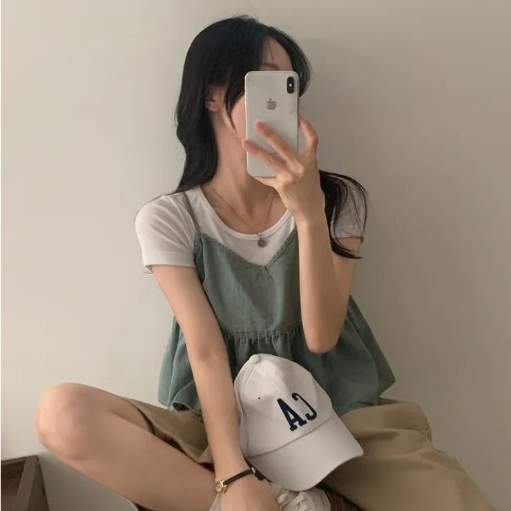 シンプルキャミデニムトップス | Ulysses | 詳細画像8 