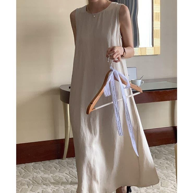 バック中空袖なしワンピース | Ulysses | 詳細画像7 