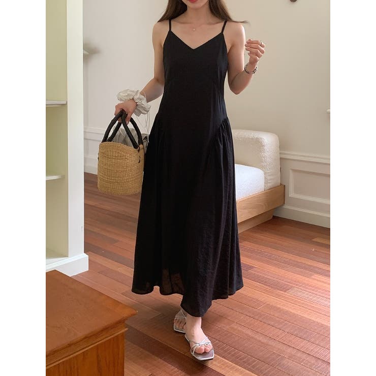 ブラック | キャミワンピース | Ulysses