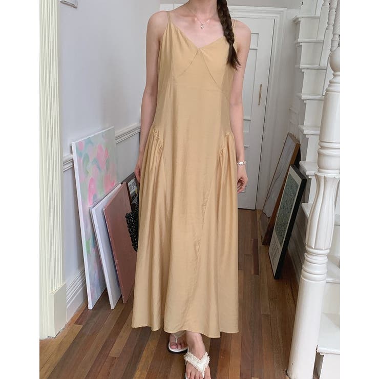 イエロー | キャミワンピース | Ulysses