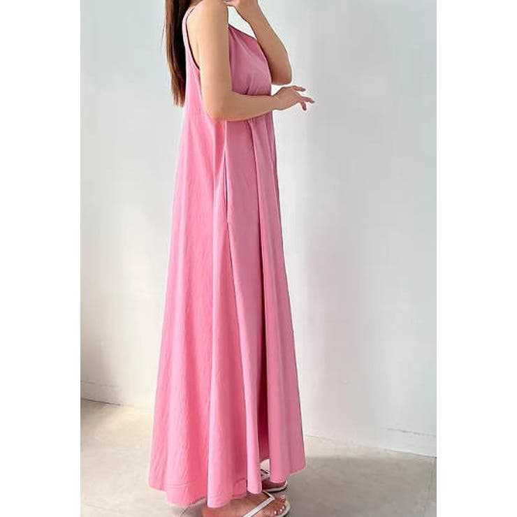 ポケットVネックキャミソールワンピース | Ulysses | 詳細画像4 