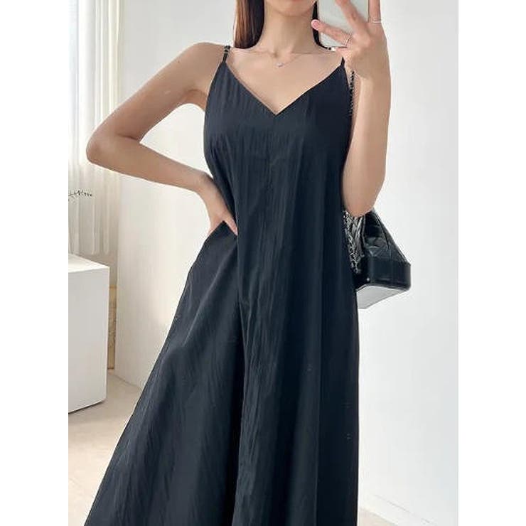 ポケットVネックキャミソールワンピース | Ulysses | 詳細画像5 