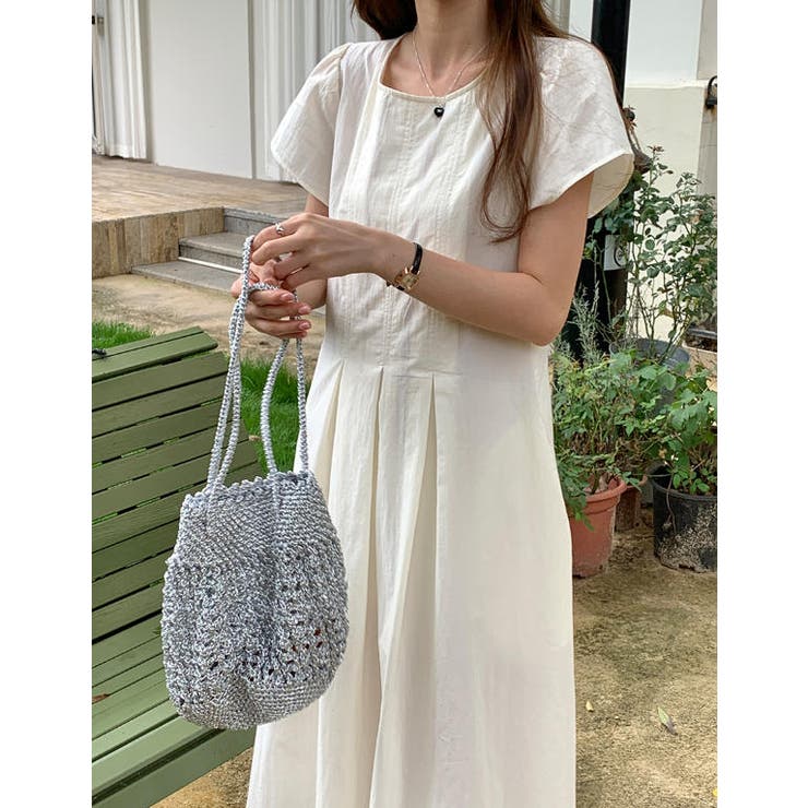 シンプル半袖ワンピース | Ulysses | 詳細画像3 