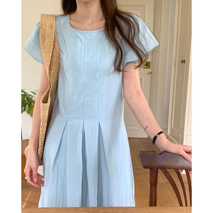 シンプル半袖ワンピース | Ulysses | 詳細画像5 