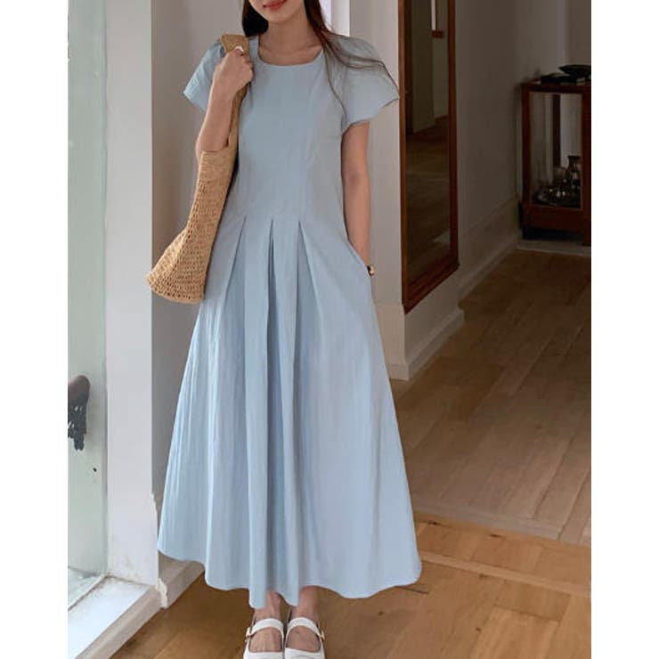 シンプル半袖ワンピース | Ulysses | 詳細画像6 