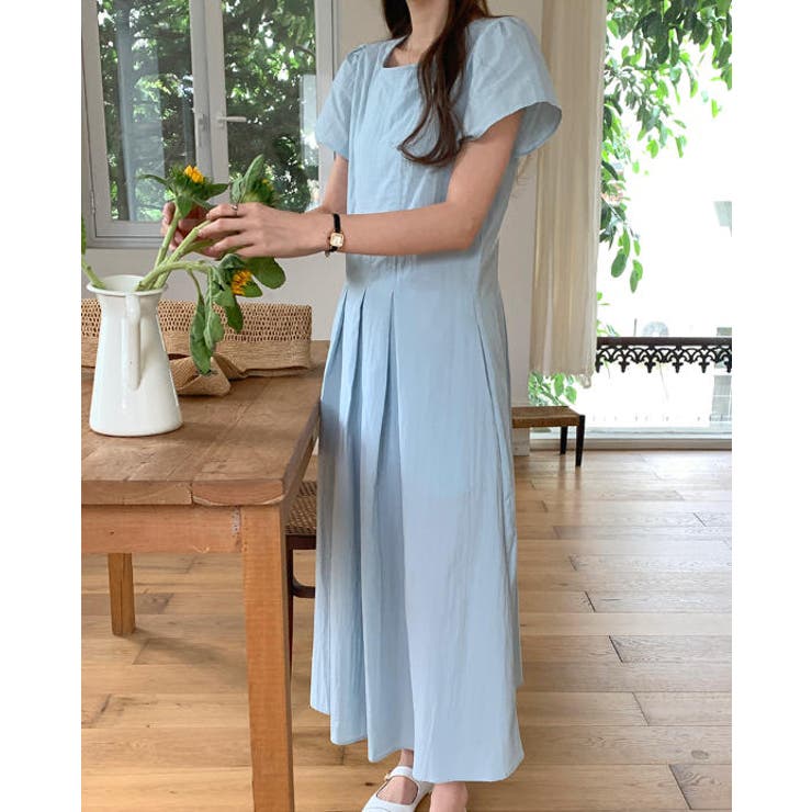 シンプル半袖ワンピース | Ulysses | 詳細画像7 