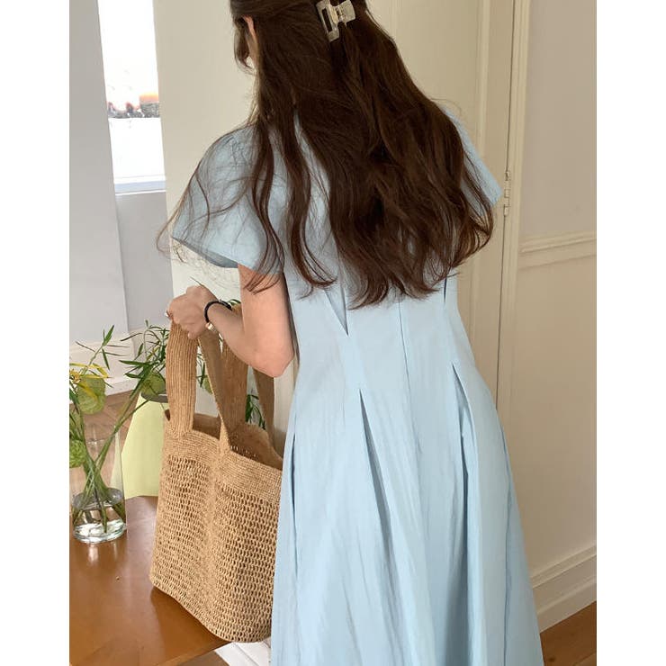 シンプル半袖ワンピース | Ulysses | 詳細画像8 