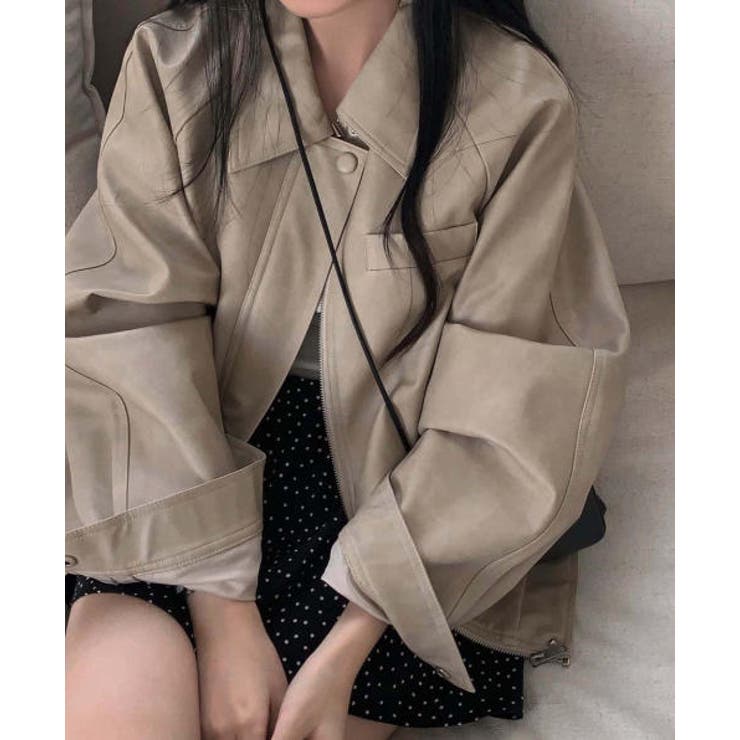 ジップスPUレザージャケット | Ulysses | 詳細画像1 